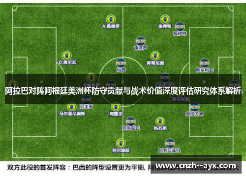 阿拉巴对阵阿根廷美洲杯防守贡献与战术价值深度评估研究体系解析 阿拉巴对阵阿根廷美洲杯防守贡献与战术价值深度评估研究体系解析