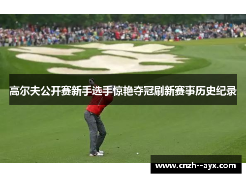 高尔夫公开赛新手选手惊艳夺冠刷新赛事历史纪录